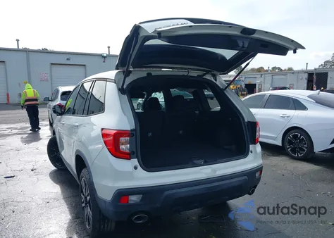 2019 Honda Passport Sport from USA, damaged, VIN 5FNYF8H2XKB017818